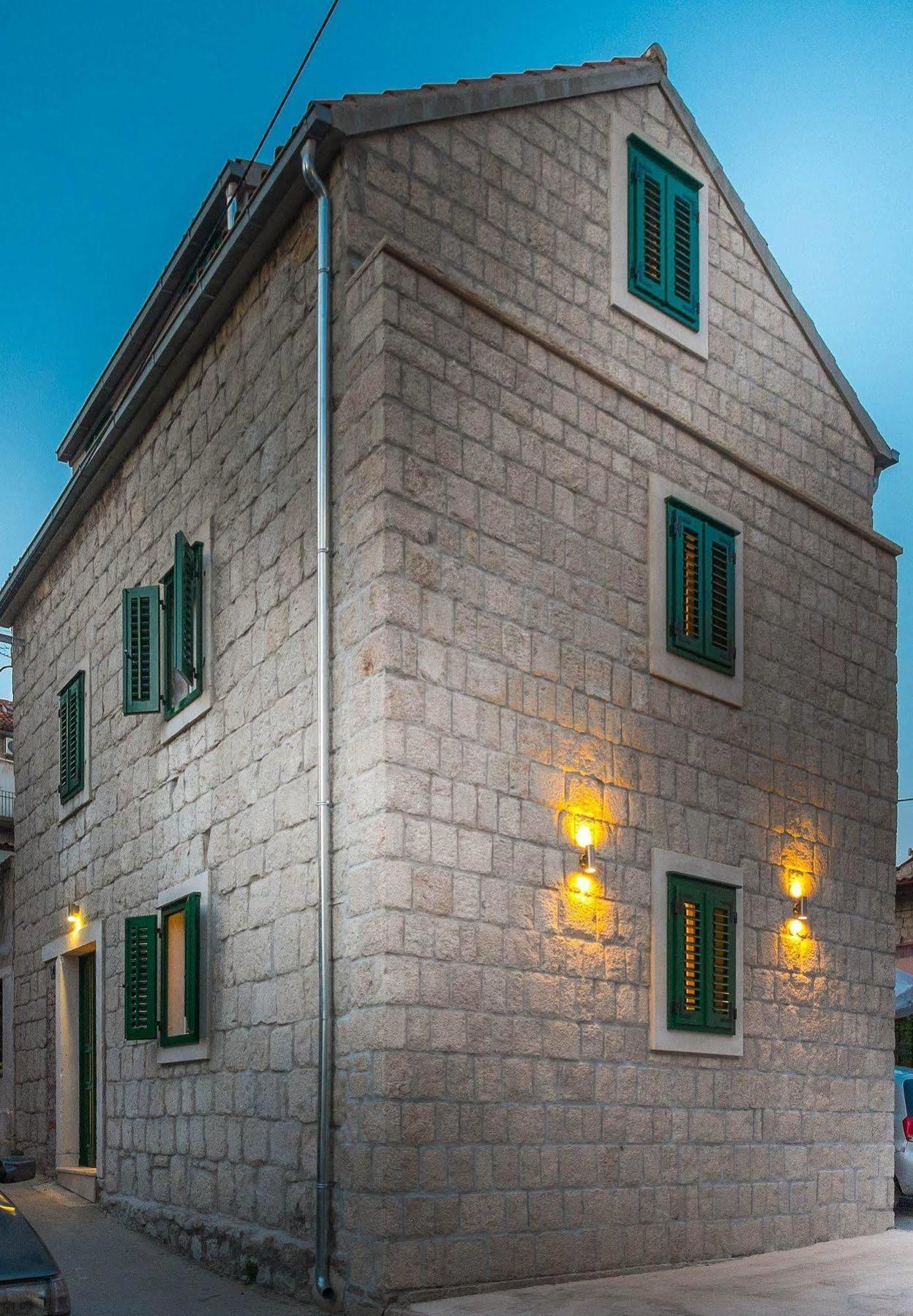 Split Oasis Studio Apartments Εξωτερικό φωτογραφία